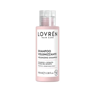 Lovrén Haarpflege Volumizing Shampoo Reisegröße, 100 ml