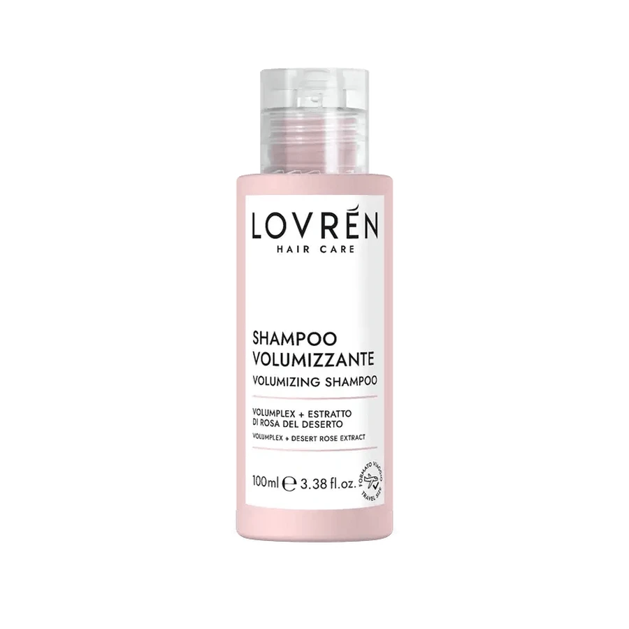 Lovrén Haarpflege Volumizing Shampoo Reisegröße, 100 ml