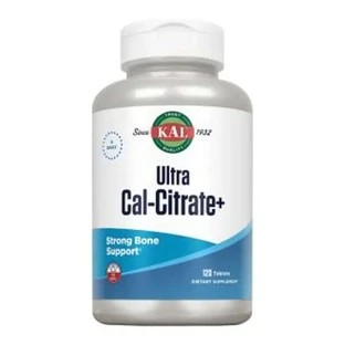 Solaray Ultra Cal Citraat + K2 120Compr