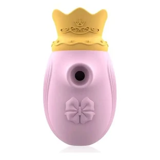 Intense Couples Toys Estimulador Clitoris 10 Modos De Succión Y Licking - Rosa