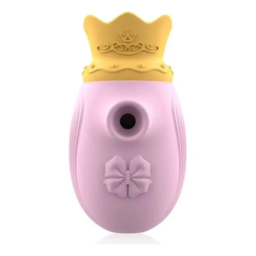 Intense Couples Toys Estimulador Clitoris 10 Modos De Succión Y Licking - Rosa