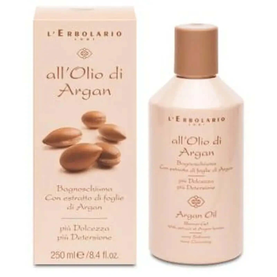 L'Erbolario Argan Badeschaum250Ml