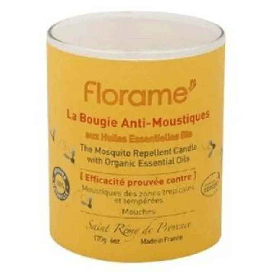 Florame Environmental Mosquito Repellent Candle 170Gr