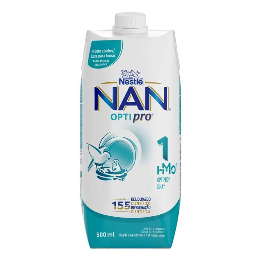 Nestlé Nan Optipro 1 Vloeibaar, 500 ml