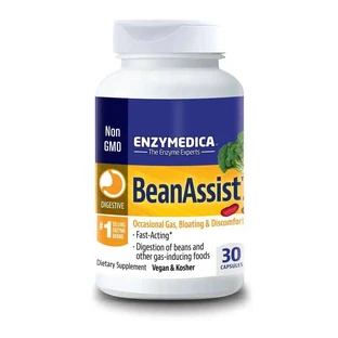 Enzymedica Bonenassist, 30 Capsules