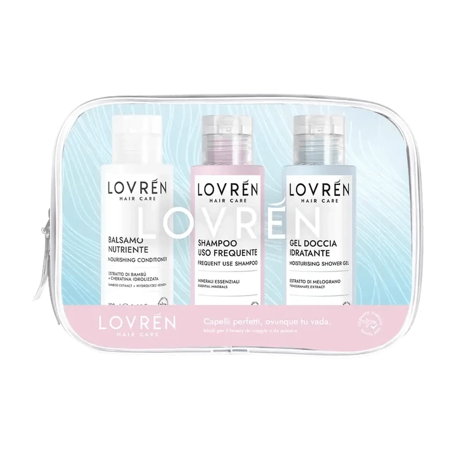 Lovrén Hair Care Beauty Travel Size