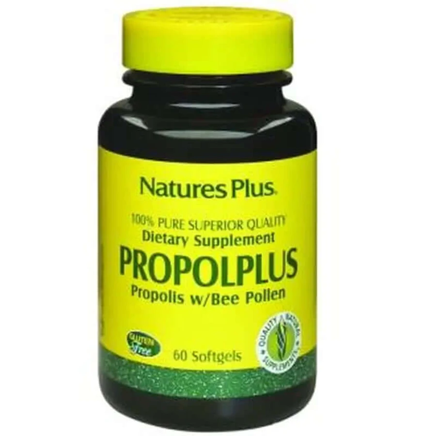 Natures Plus Propolplus, 60 Kapseln
