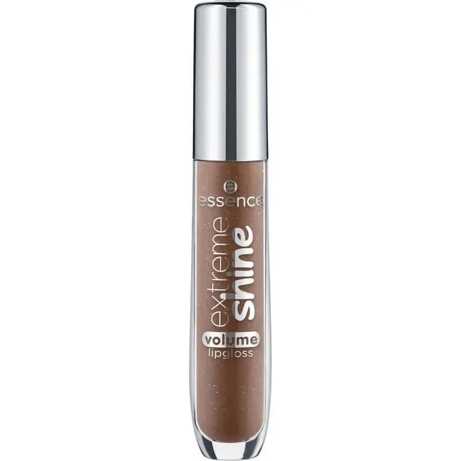 Essence Extreme Shine Volumizing Lip Gloss Brown, 5 ml