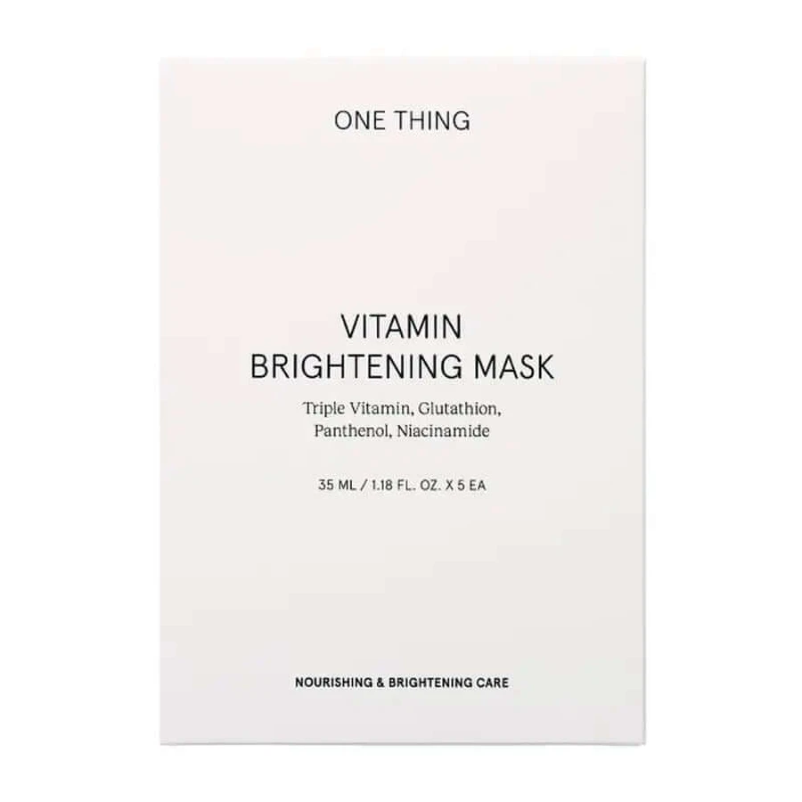 One Thing Vitamin Brightening Masker , 35 ml