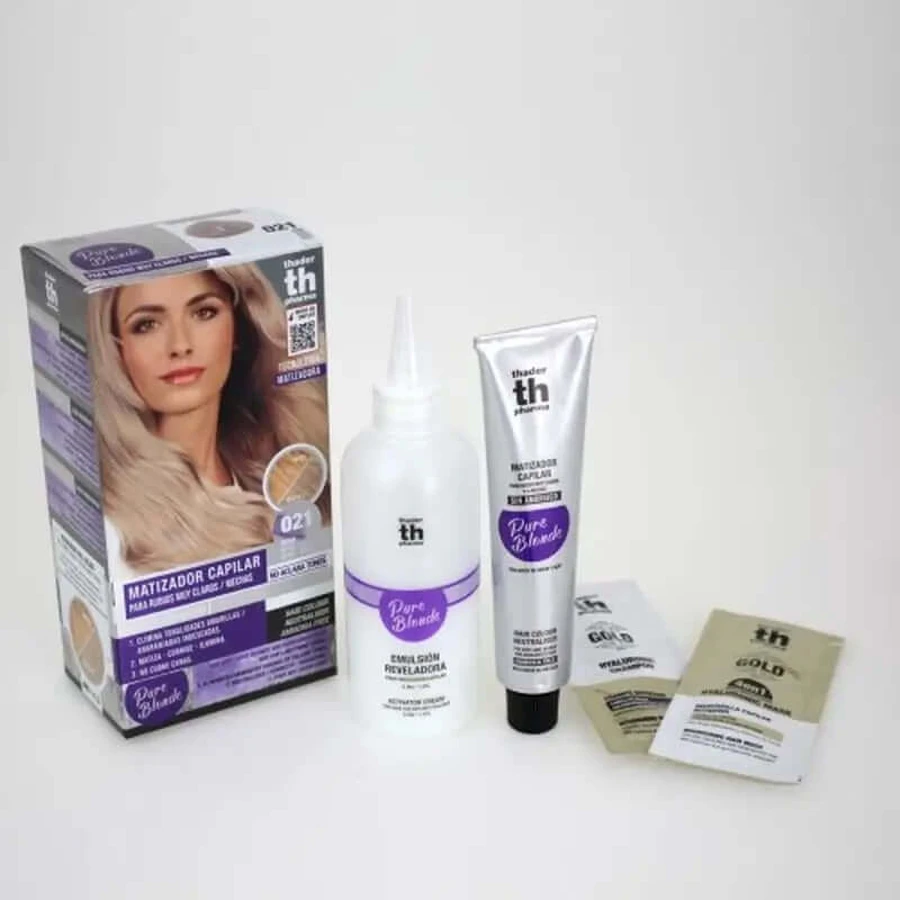 Th Pharma V Color- Pure Blonde -Kit Tint Nº 021 Beige