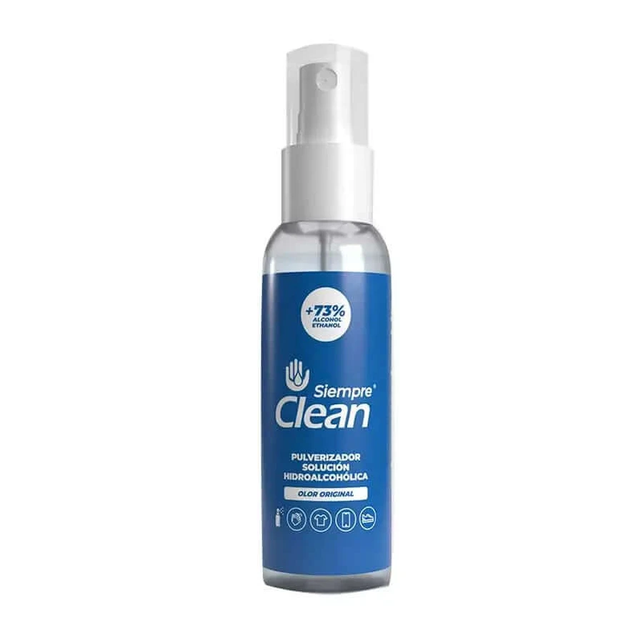 Siempreclean Original Hydroalkoholische Lösung Sprühgerät 100 ml