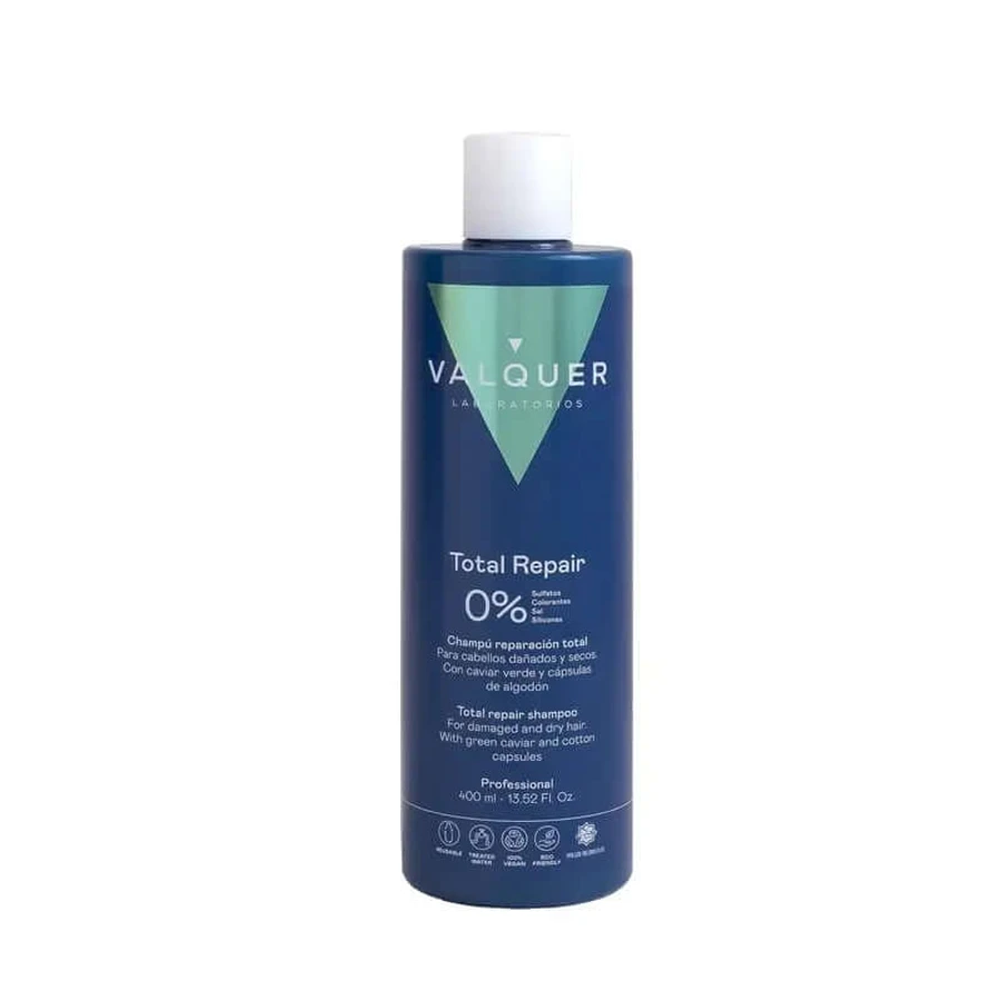 Valquer Hair Care Șampon Total Repair, 400 ml