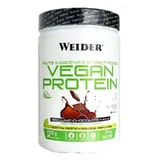 Weider Vegan Proteïne Chocolade Soja Vrij , 750 g