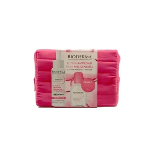 Bioderma Anti-Aging Routine Voor De Gevoelige Huid Sensibio H2O 100 Ml + Sensibio Defensief Serum 30 Ml