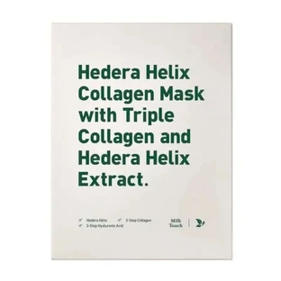 Milk Touch 5 Einheiten Box Hedera Helix Collagen Maske, 5 ud