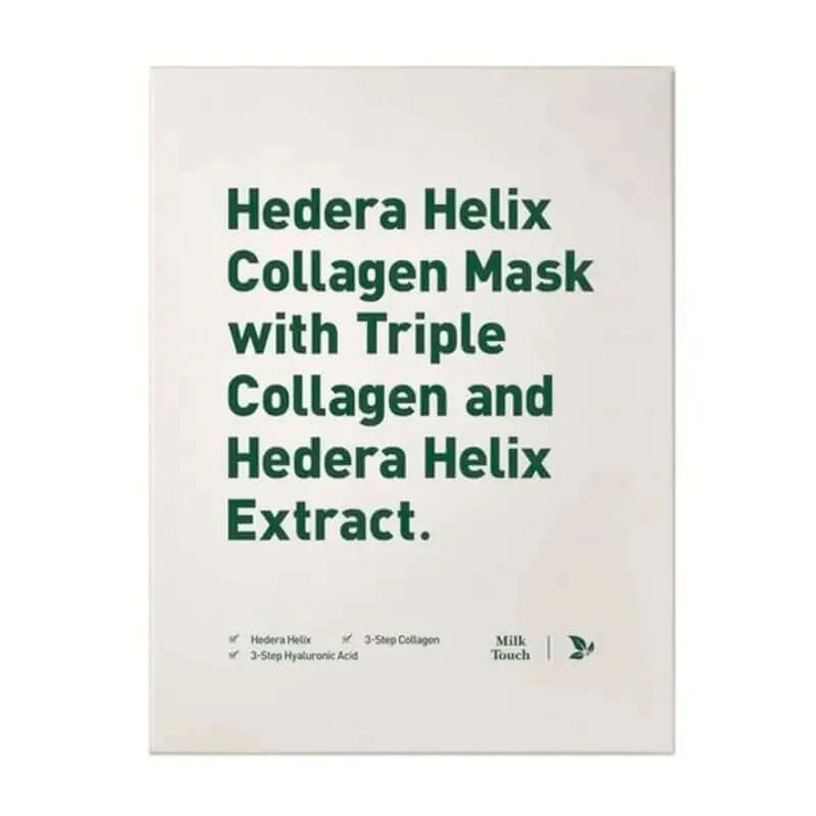Milk Touch 5 Einheiten Box Hedera Helix Collagen Maske, 5 ud