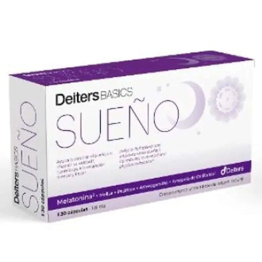 Deiters Basics Sleep 30 Capsules