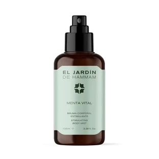 El Jardín De Hammam Bruma Corporal Estimulante Menta Vital , 100 ml