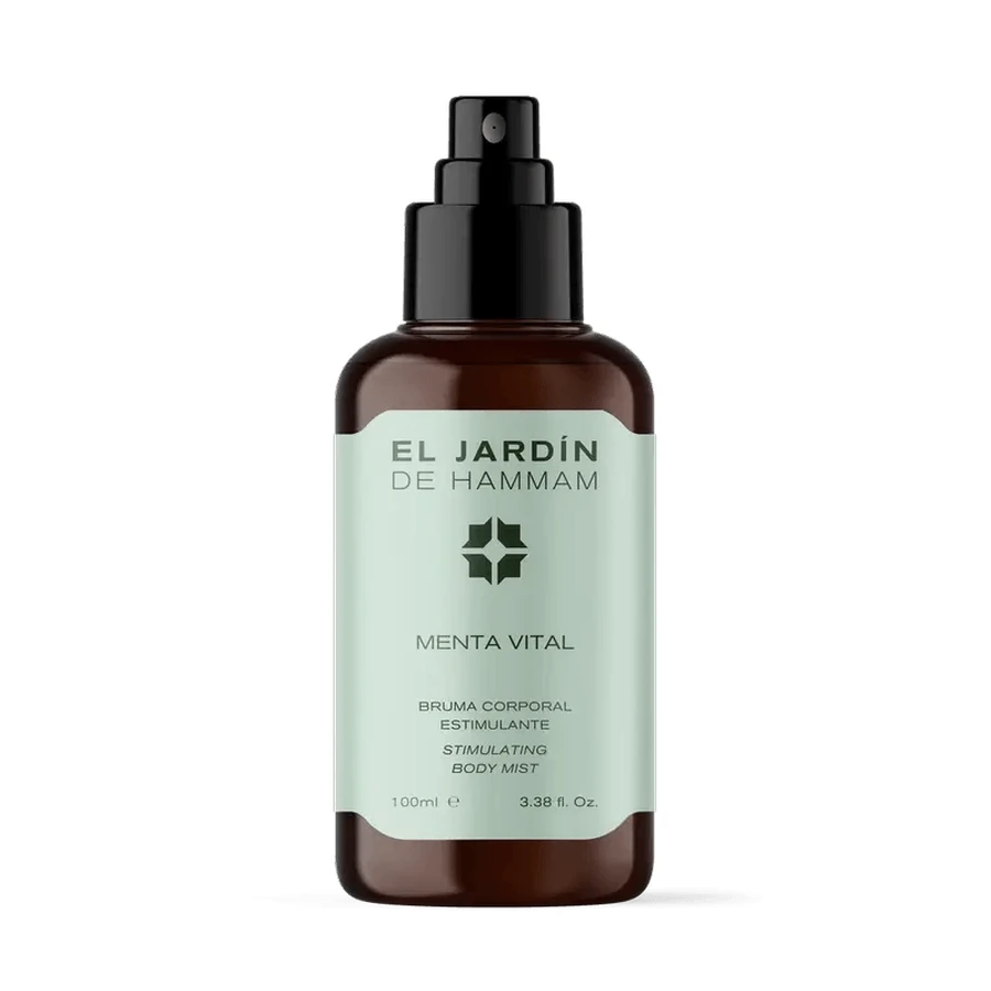 El Jardín De Hammam Bruma Corporal Estimulante Menta Vital , 100 ml