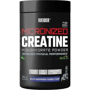 Weider Weider Kreatin 200 Mesh Blueraspberry 70Gr