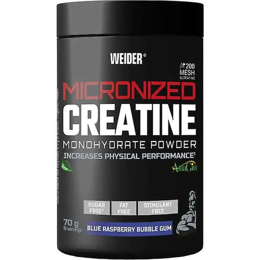 Weider Weider Kreatin 200 Mesh Blueraspberry 70Gr