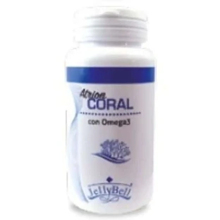 Jellybell Atrion Coral 60 Capsules