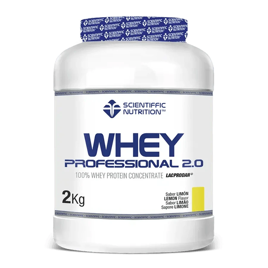Scientiffic Nutrition Whey Professional 2.0 Lemon, 2 kg
