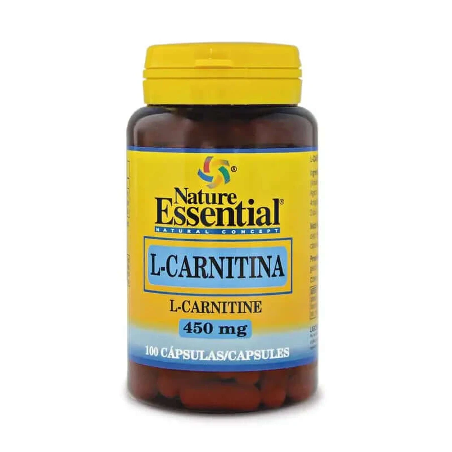 Nature Essential L-Carnitine , 100 capsules