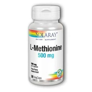 Solaray L-Methionine 500Mg. 30 Capsules