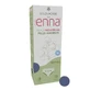 Enna Menstrual Panty Ginecological Organic Hipster - Medium Flow, Size M, Color Blue / Grey
