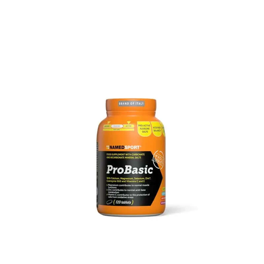 Benannte Sport Vitamine & Mineralien Pobasic , 1 Flasche mit 120 cpr