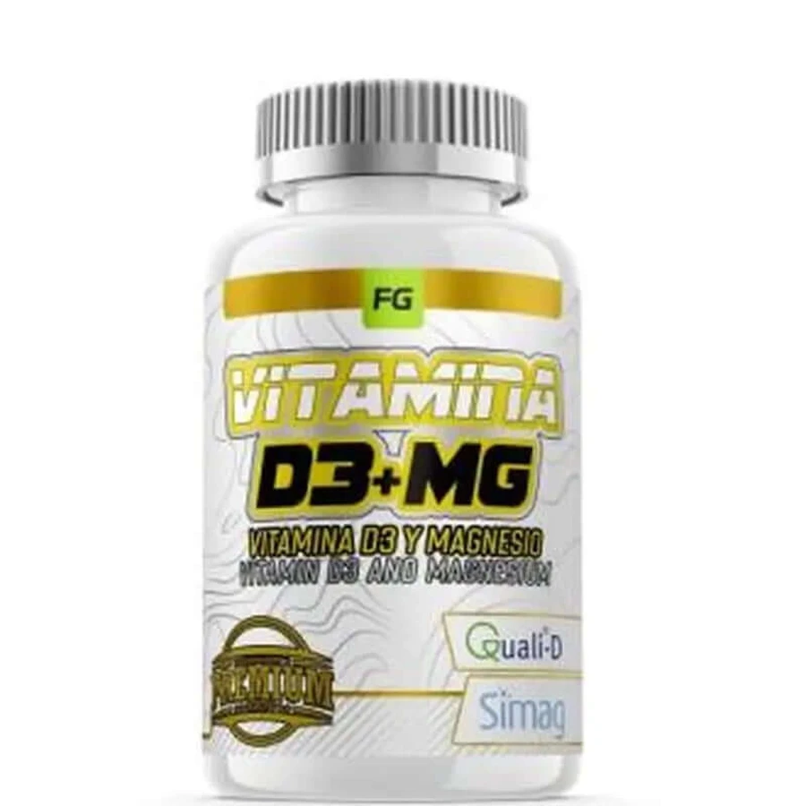 Fullgas Vit D3 Quali-D + Magnésium Simag 120Pearls