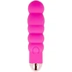 Dolce Vita Six Pink Rechargeable Vibrator 7 Speeds