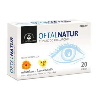 El Naturalista Oftalnatur Eye Wipes 15 Wipes