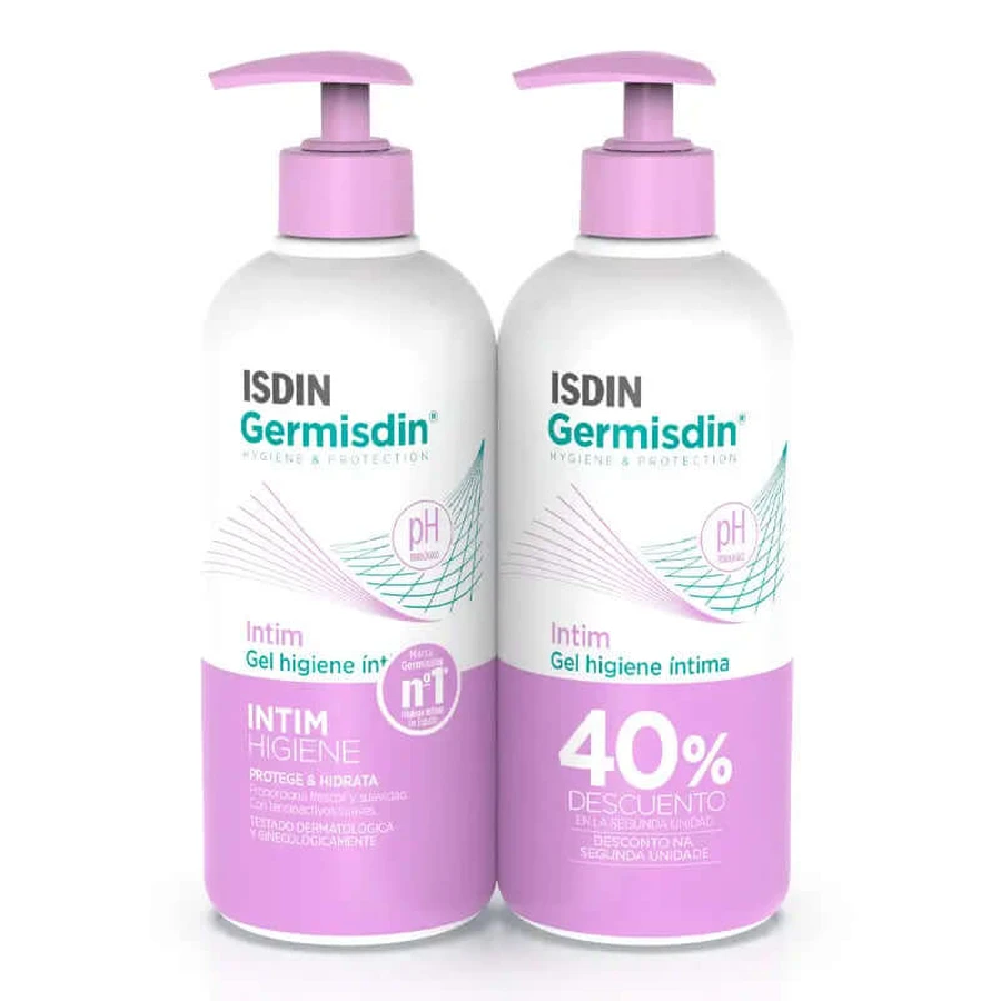 Isdin Duplo Germisdin Intim 500 Ml 40% Dto 2Ud