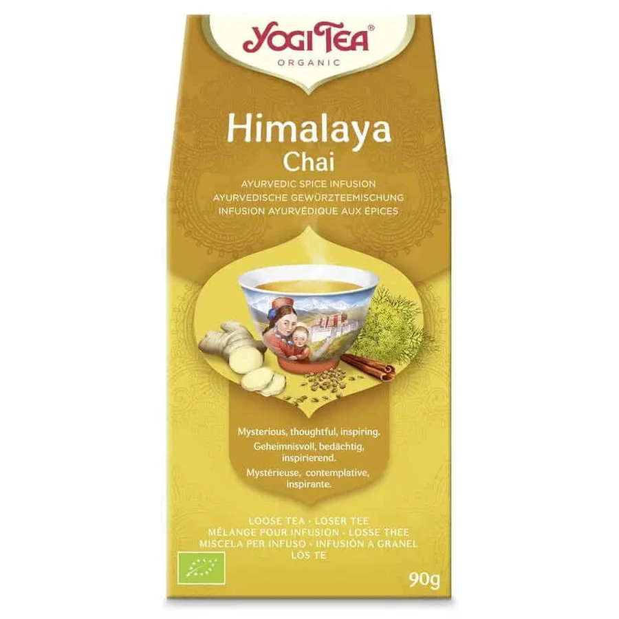 Yogi Tee Himalaya Chai 90Gr