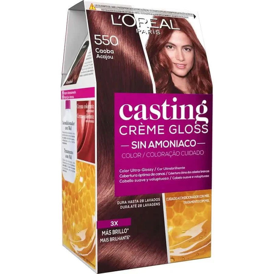 L'Oréal Paris Casting Creme Gloss Color Bath 550 Mahogany