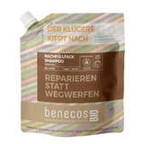 Benecos Oat Repair Shampoo 500ml refill. Bio Vegan