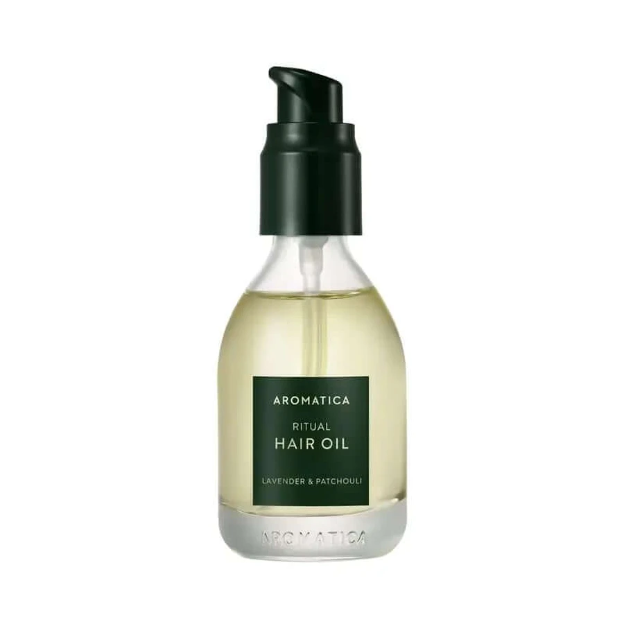 Aromatica Lavender & Patchouli Ritual Aceite Para El Cabello, 50 ml
