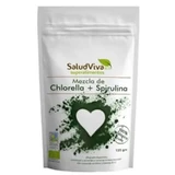 Salud Viva Chlorella & Spirulina Poeder Mix 125Gr. Bio