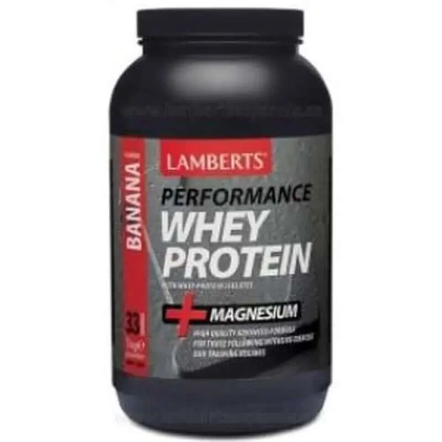 Lamberts Whey Protein Banana Flavor 1Kg