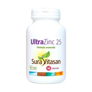 Sura Vitasan Ultra Zink 25 Mg , 30 capsules