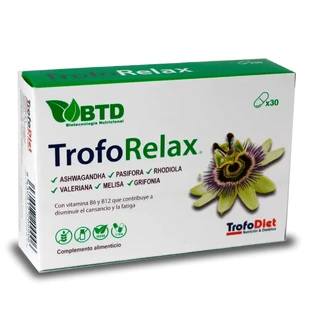 Troforelax Trofodiet 30 Capsules