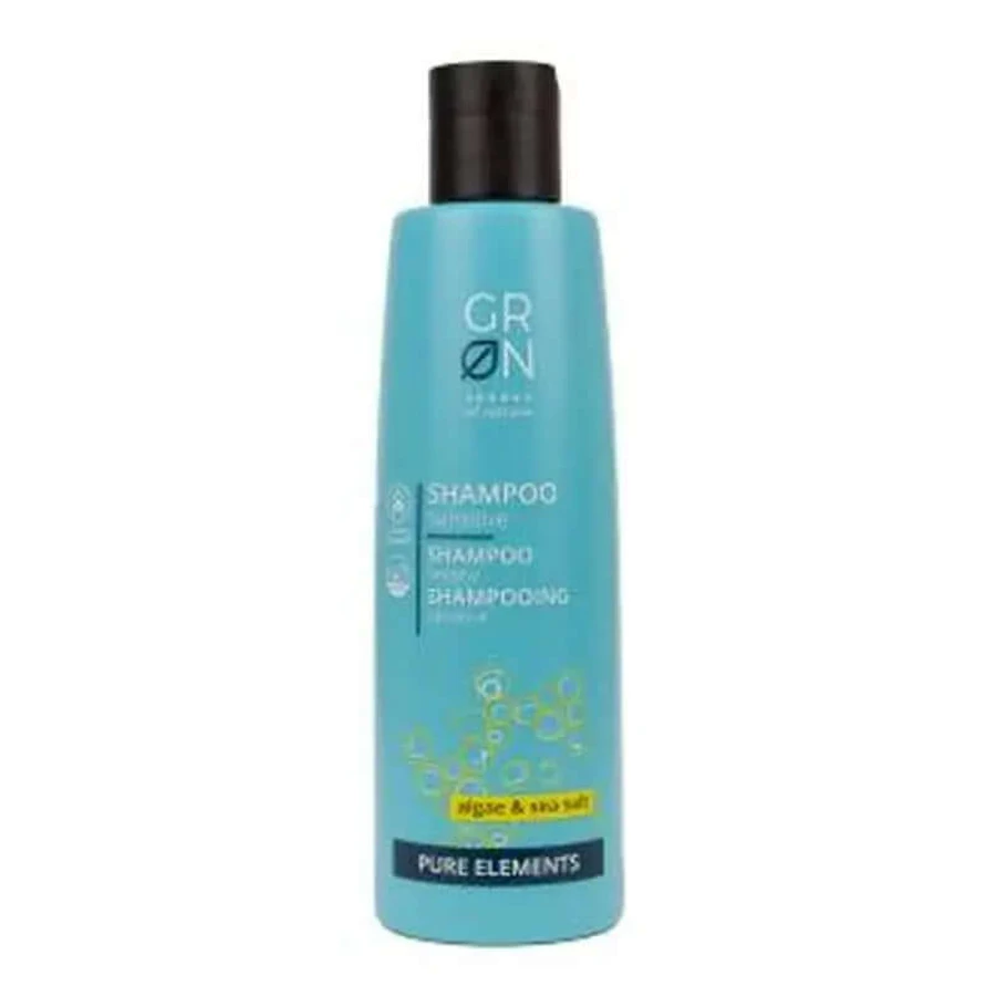 Grn Sensitive Shampoo Chlorella And Sea Salt 250Ml