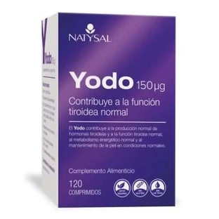 Natysal Yodo 150Mg 120Comp. Sg Vegan