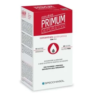Specchiasol Primum Drenante Perzik 15Minidrankjes