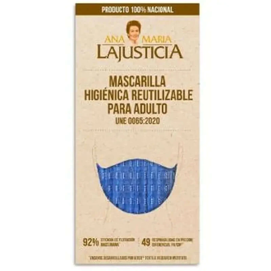 Ana Maria Lajusticia Reusable Hygienic Mask 1Ud