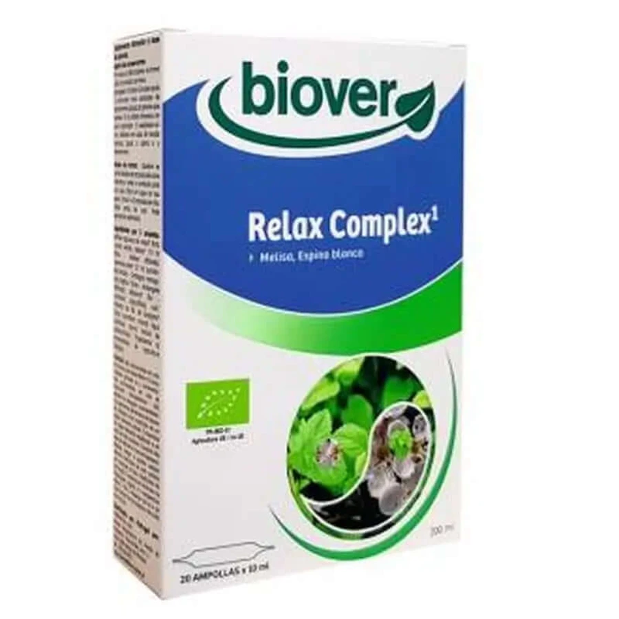 Biover Relax Complex Bio 20Amp: ceny i cechy