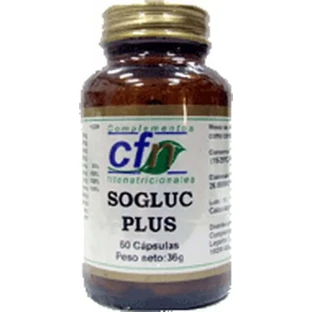 Cfn Sogluc Plus, 60 Capsules