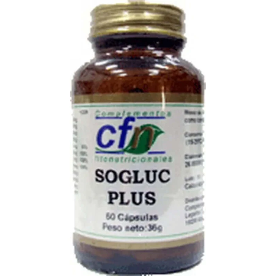 Cfn Sogluc Plus, 60 Capsules